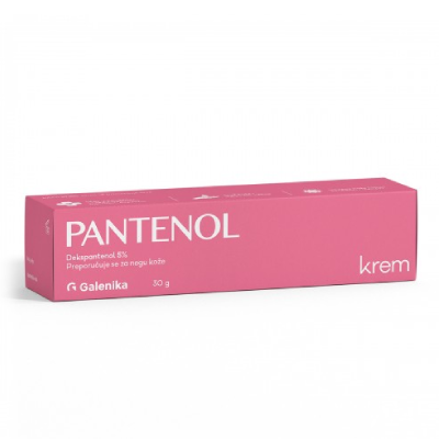 Pantenol krema a 30g