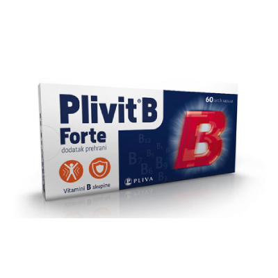 Plivit B forte cps A60