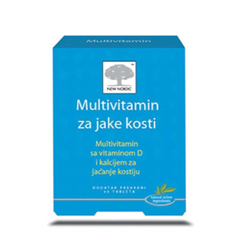 Multivitamin za jake kosti tbl A60