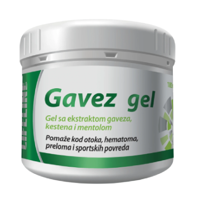 Gavez gel 185 ml