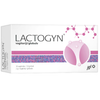 Lactogyn vaginalete a 10