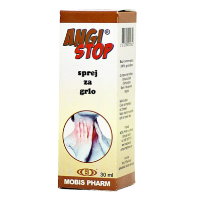 Angi stop sprej za grlo 30 ml