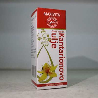 Kantarionovo ulje 50 ml Maxivita