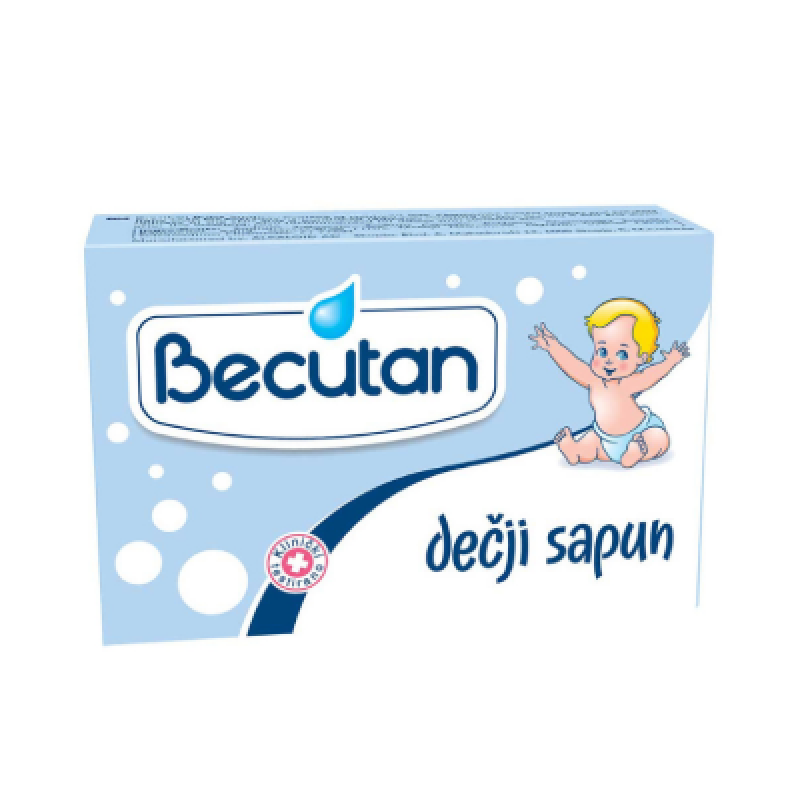 Becutan dječiji sapun a 90g