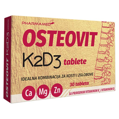 Osteovit K2D3 tablete  a 30