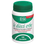 ESI le dieci erbe tbl a100