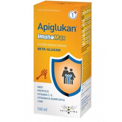 Apiglukan IMUNOMAX SIRUP 100 ML