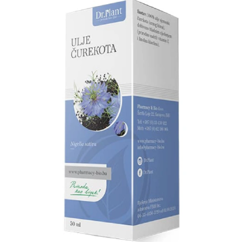 Bio Ulje čurekota  Dr.Plant