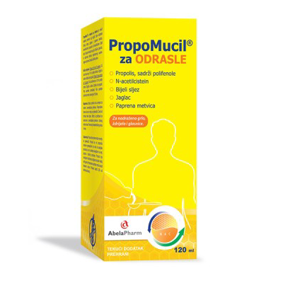 Herbiko propomucil sirup za odrasle 120ml