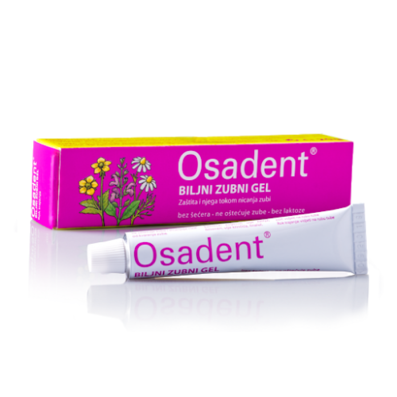 Osadent biljni zubni gel 20g