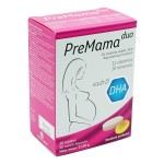 Premama duo 30 tbl. + 30 caps.
