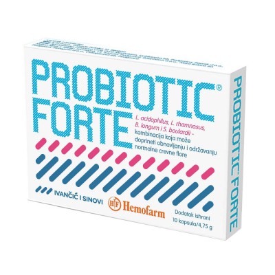 Probiotic forte cps a 10