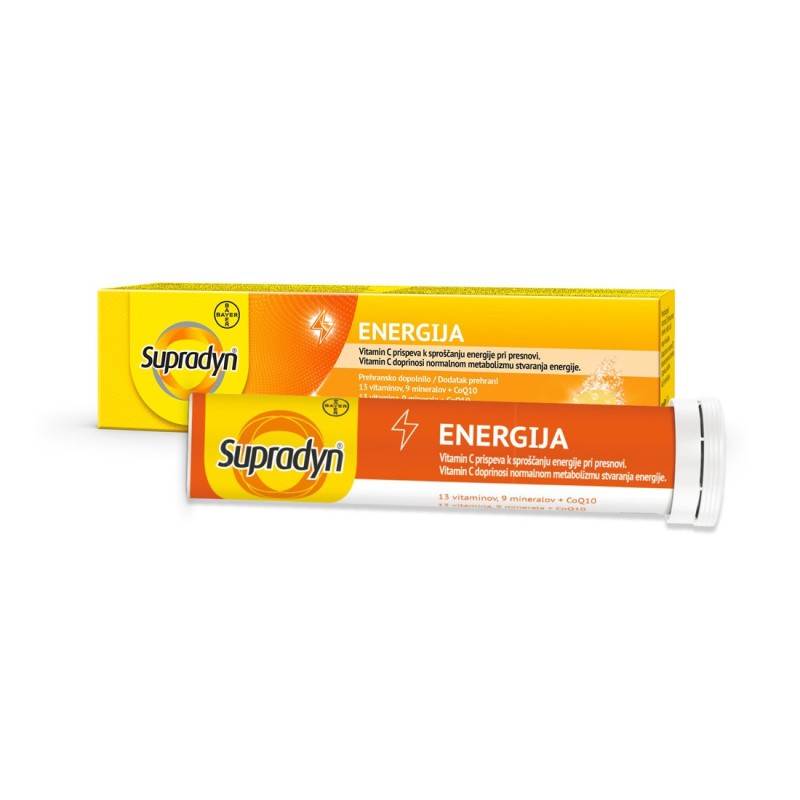 Supradyn šumeće tablete A15