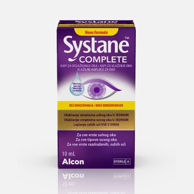 Systane Complete kapi bez konzervansa 10ml