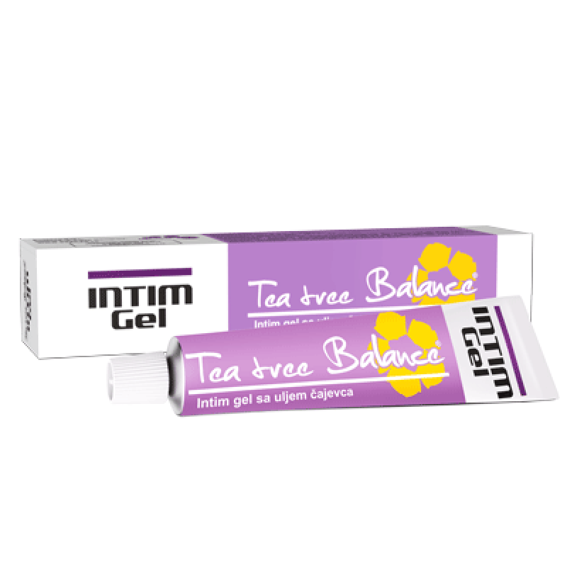 Tea Tree Balance intimni gel 20ml