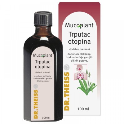 Dr. Theiss Trpučev sirup 100ml
