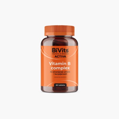 Bivits activa B complex tbl a 60