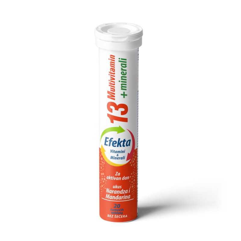 Efekta Multivitamin šumeće tablete A20