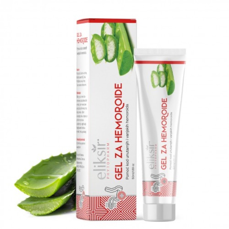 Eliksir Gel za hemoroide 50ml