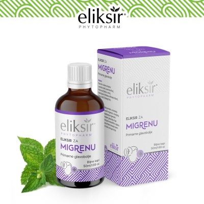 Eliksir za migrenu a 50 ml