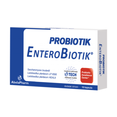 Enterobiotik probiotik kapsule A10