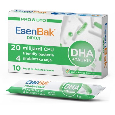 EsenBak direkt probiotik A10