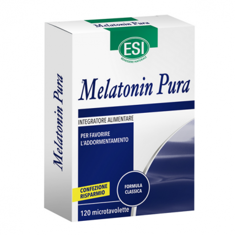 ESI Melatonin pura 1mg x 120tbl