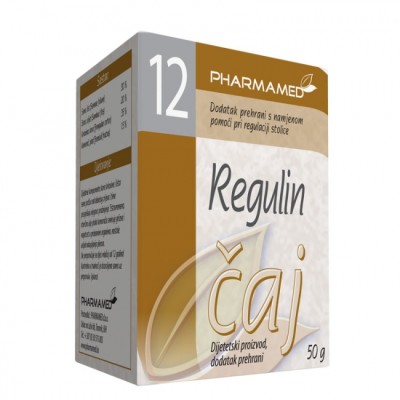 Pharmamed Regulin čaj 50 g