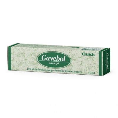Gavebol gel a 40 ml