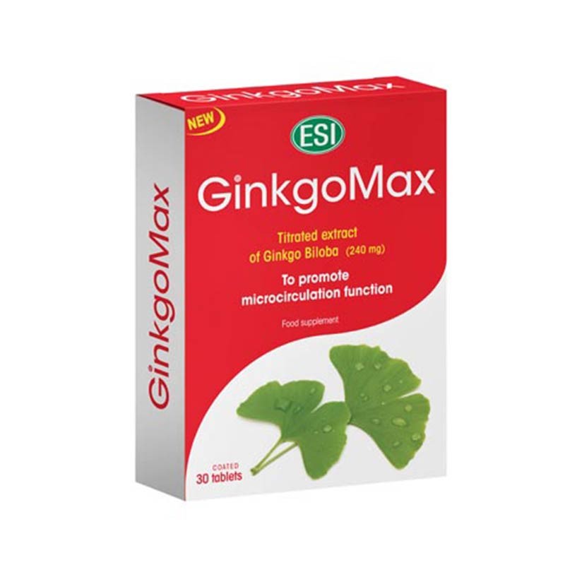 ESI Ginkgo Max a 30 tableta