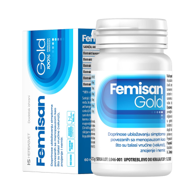 Femisan Gold a 60 kapsula