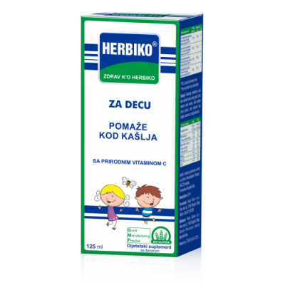 Herbiko sirup za djecu 125ml