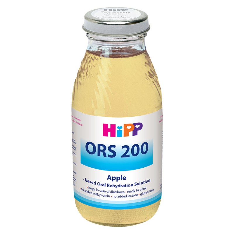 Hipp ORS 200 jabuka 200ml