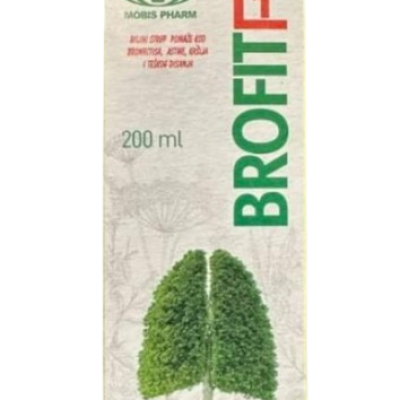 Mobis Brofit 1 sirup a 200ml