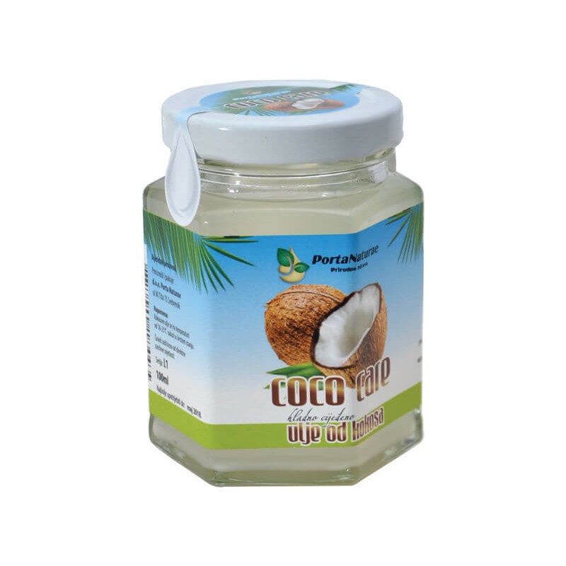 Kokosovo ulje 100 ml