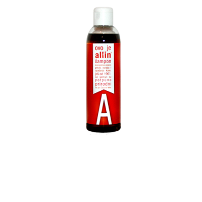 Allin šampon 200ml crveni