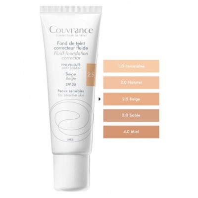 Avene couvrance korektivni tekući puder SPF20 30ml