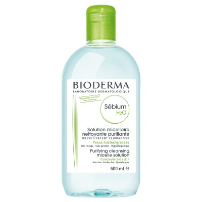 BIODERMA Sebium H2O micelarna voda za masnu i mješovitu kožu 500ml