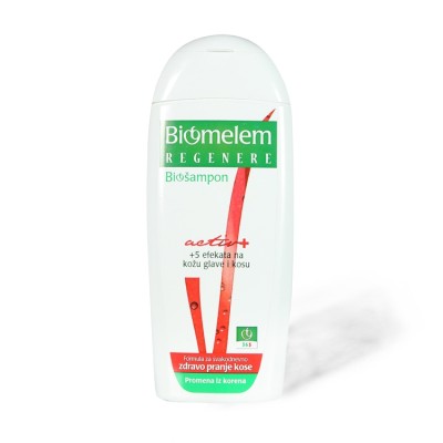 Biomelem šampon activ plus 222ml