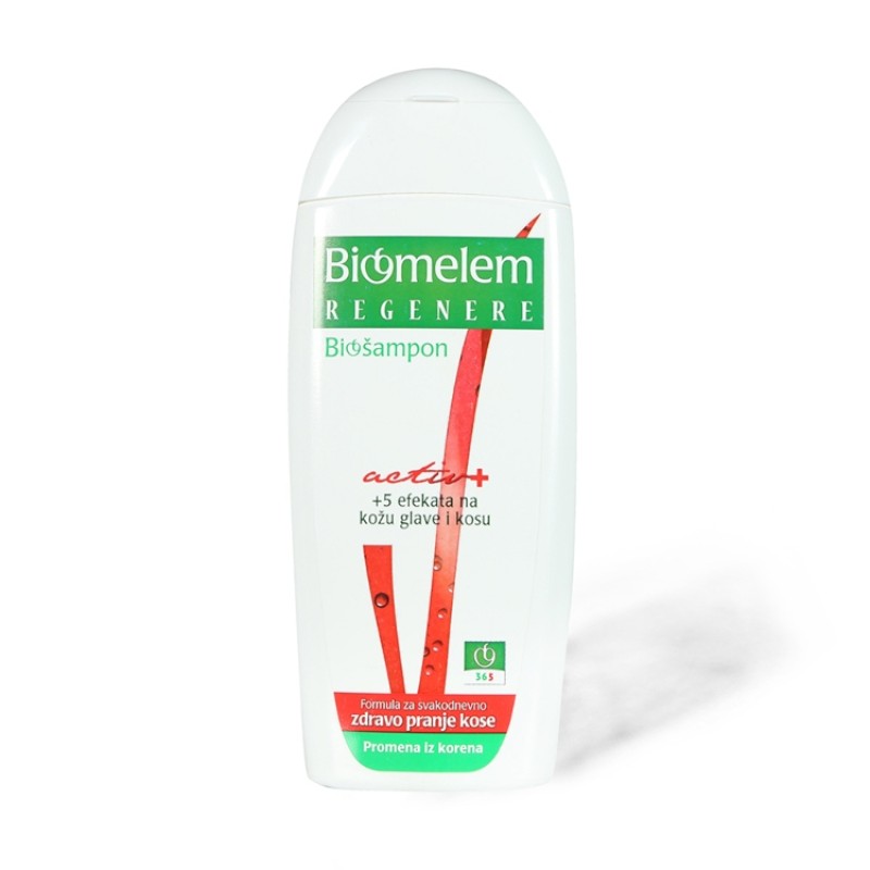 Biomelem šampon activ plus 222ml