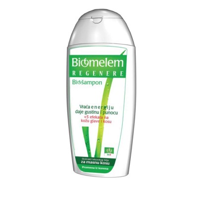 Biomelem šampon za masnu kosu 222ml