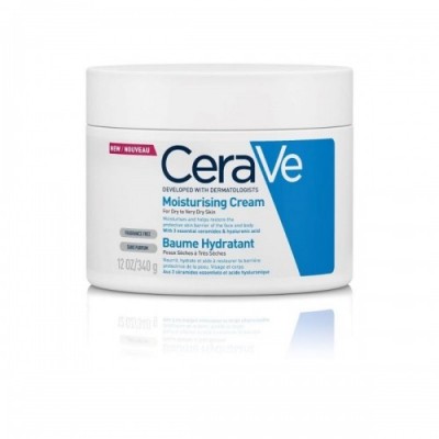 CeraVe Hidratantna krema za suhu do vrlo suhu kožu 340 g