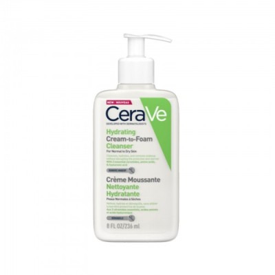 CeraVe Hidratantna kremasto-pjenušava emulzija za čišćenje 236 ml