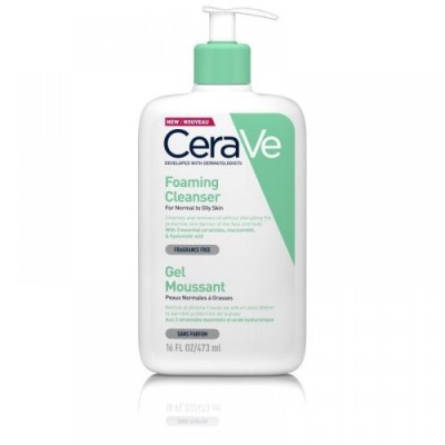 CeraVe Pjenušavi gel za čišćenje za normalnu do masnu kožu 473ml