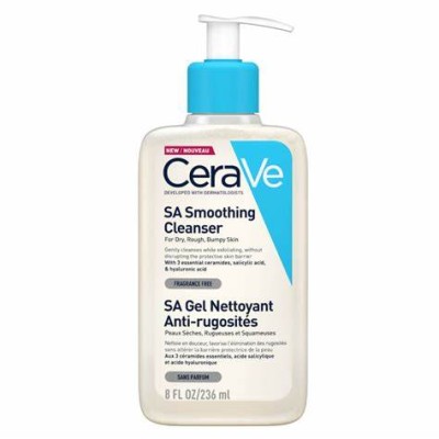 CeraVe SA Smoothing Cleanser 236 ml