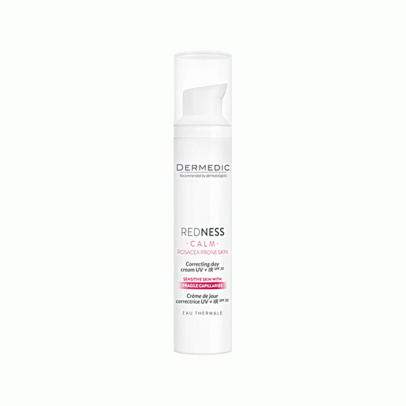 Dermedic Redness calm Rosacea prone skin SPF 20, krema 40 ml