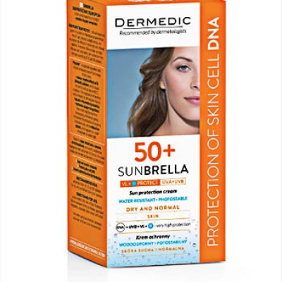 Dermedic SUNBRELLA fluid za masnu i kombinovanu kožu SPF50+ 50 ml
