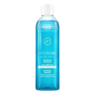 Dermedic Hydrain3 hidratantni tonik 200ml