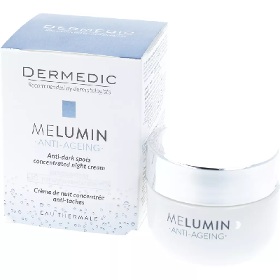 Dermedic Melumin koncentrirana noćna krema protiv tamnih mrlja 50ml