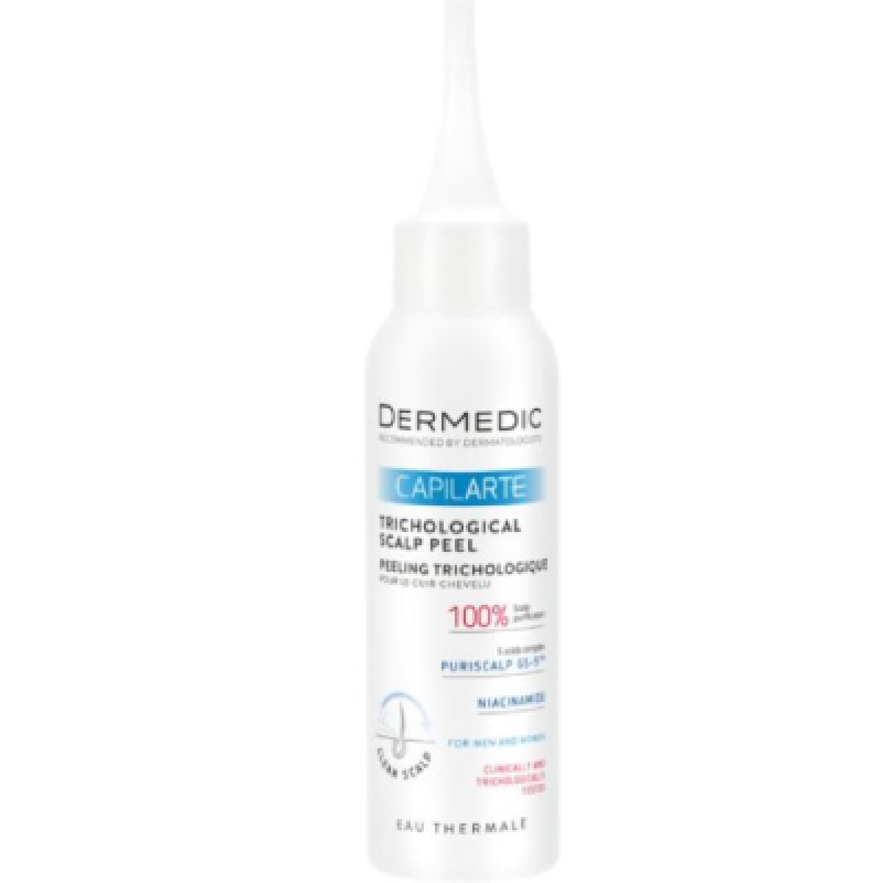 Dermedic Capilarte trihološki piling za vlasište 100 ml